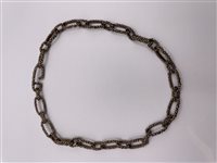 Collana Daniela De Marchi Donna Battito in Bronzo CL5684 BBR - CL5684 BBR